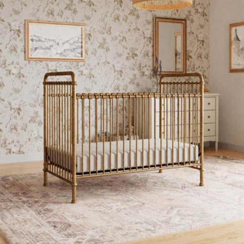 Namesake Abigail Greenguard Gold Certified Adjustable Height Convertible Crib & Reviews | Wayfair