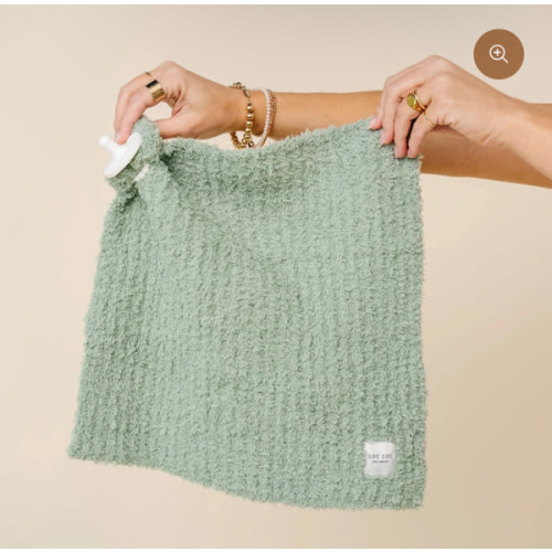 Chenille Blanket - Sage - Mini/Lovey