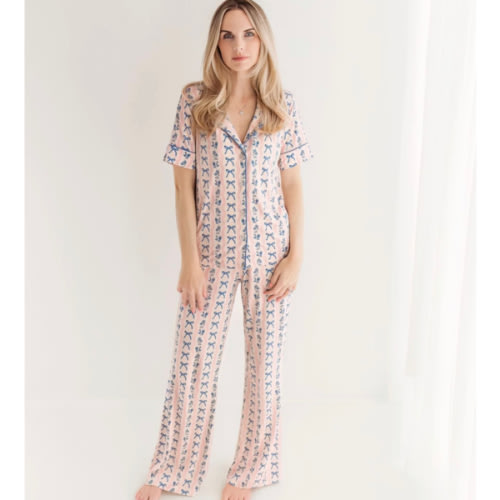 Amelia Bow Women's Set – In My Jammers