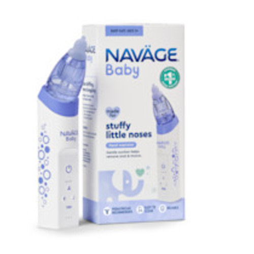 Naväge Baby Nasal Aspirator