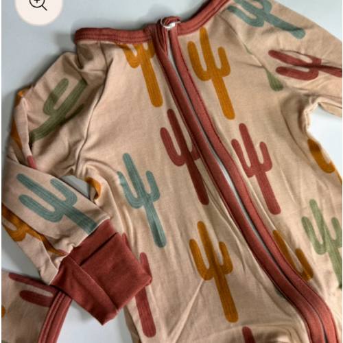 Cactus Bamboo Romper – Tatum & Trace