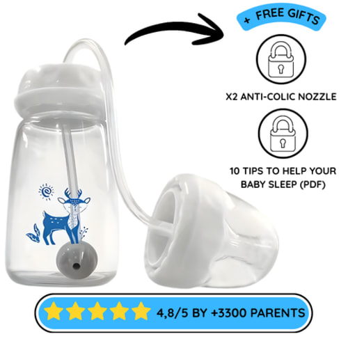 Hands-Free Baby Bottle (3-in-1 )