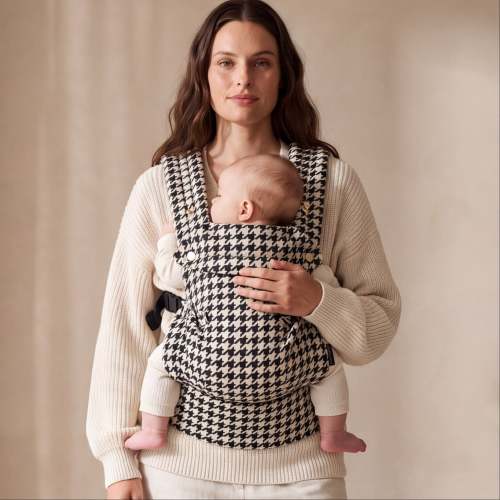 Baby Carrier - Houndstooth