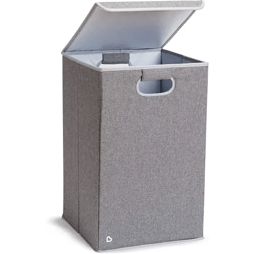 Munchkin® Hamper™ Laundry Organizer with Lid, Grey