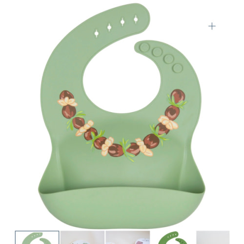 Silicone Bib