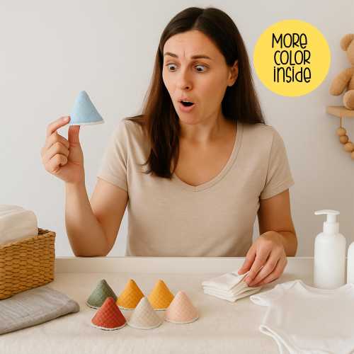 Olive Cotton Pee Pee Teepees
