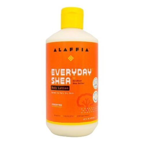 Alaffia EveryDay Shea Body Lotion - Unscented - 16 fl oz