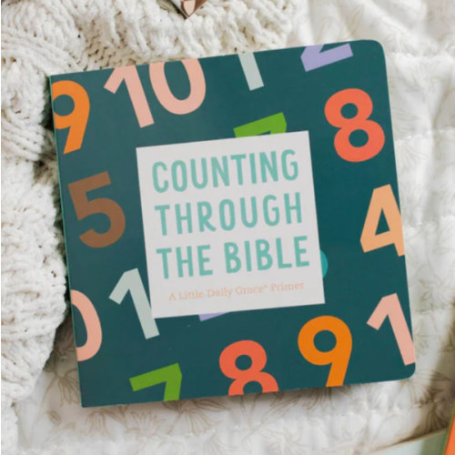 Counting Through the Bible Board Book – The Daily Grace Co.