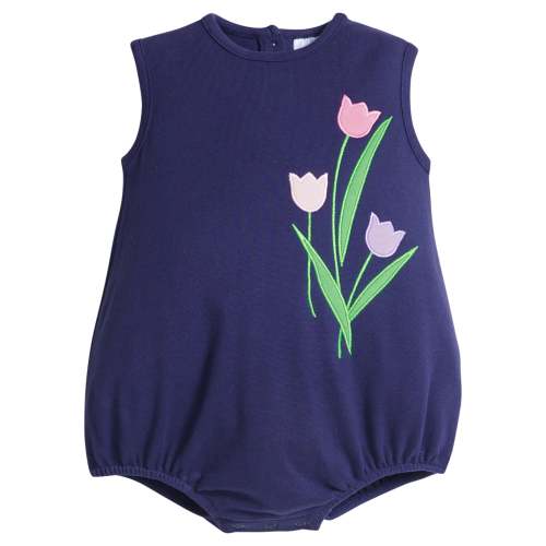 Applique Bubble - Tulips