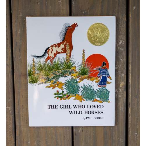 the girl who loved wild horses