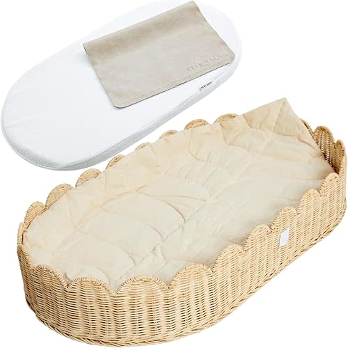 BEBE BASK Premium Baby Changing Basket - Changing Basket for Baby Dresser