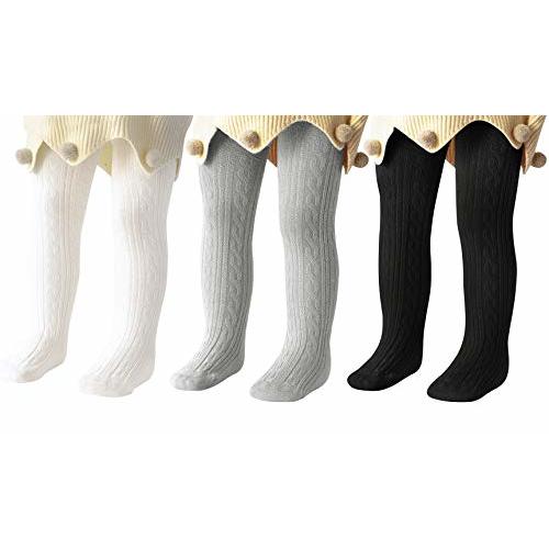Century Star Baby Tights Toddler For Girls Solid Knit Socks Soft Cotton Infant Leggings Warm Stockings Newborn Pants