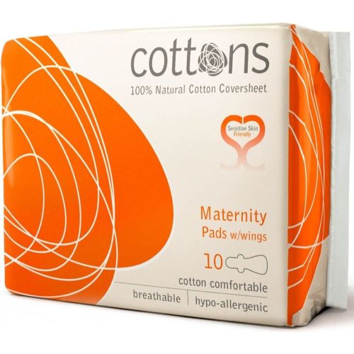 Cottons Maternity Pads 10 Pack