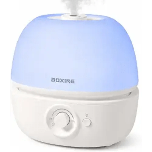 3L Cool Mist Humidifier for Bedroom, Top Fill, Quiet, Night Light