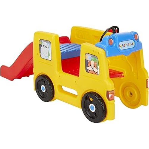 Little Tikes School Bus Climber, Boys and Girls, Kids Ages 18 Months to 4 Years