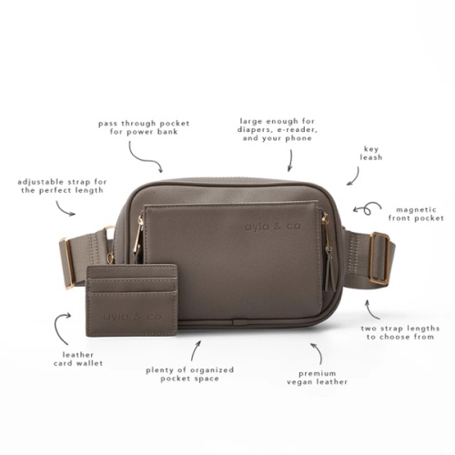 The Ayla Fanny Pack
