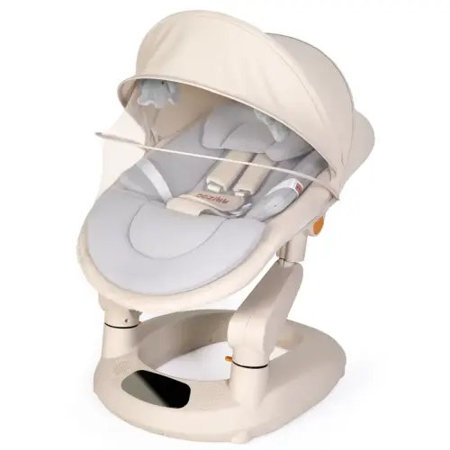 Bionic Dual-rail Multi-Motion Baby Rocker with 5 Speeds 10 Melodies - TikTok Shop