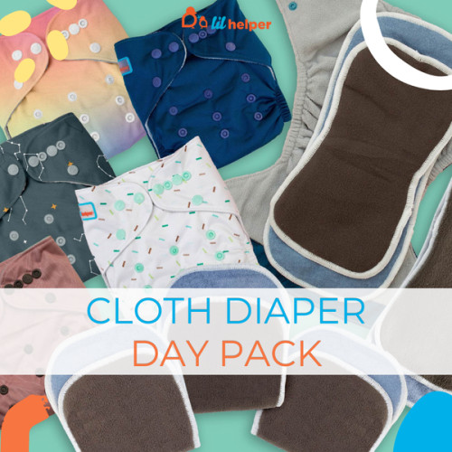 Best Cloth Diaper Day Pack | All You Need for a Day of Cloth Diapering