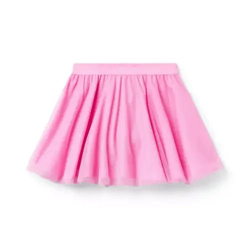 Girl Fuschia Pink Sparkle Tulle Skirt by Janie and Jack