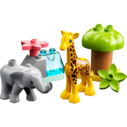 LEGO Wild Animals of Africa Set 10971