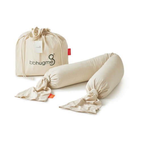 Pregnancy Pillow - Soft White