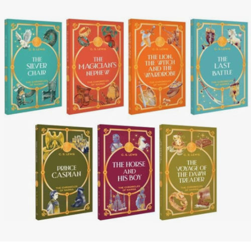 The Chronicles of Narnia 7 Books Collection Box Set By C S Lewis