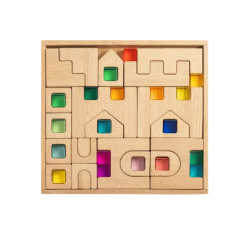 Maison Rue Barca Block Set