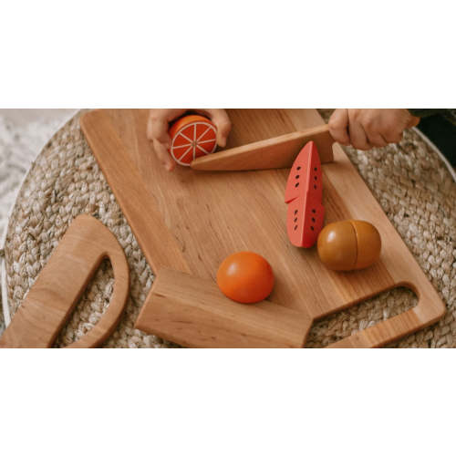 Montessori Knife and Cutting Board
