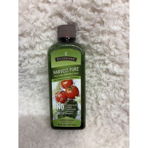 Ecosense Harvest Pure Fruit & Vegetable Wash 8 fl oz 99% Biodegradable Formula