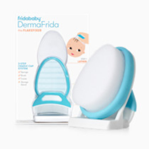 Frida Baby DermaFrida The FlakeFixer The 3-Step Cradle Cap System