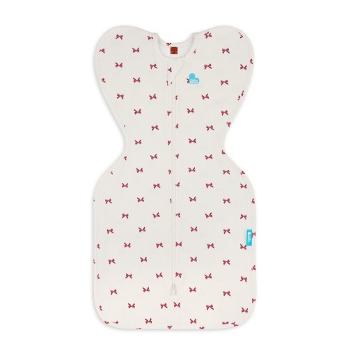 Love To Dream Swaddle Up 1.0 Tog Bows Cream Size Small