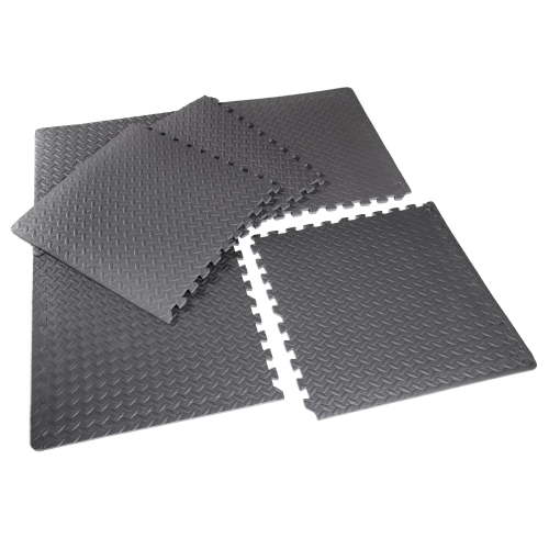 CAP High Density Interlocking Puzzle Mat Set - 22.3" x 22.3" 6 Pieces