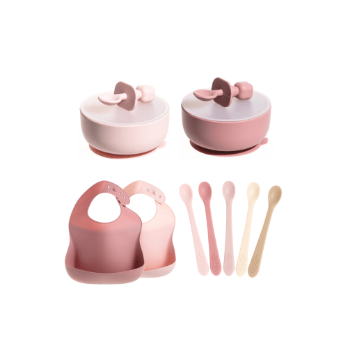 Silicone Baby Feeding Set 11-Piece