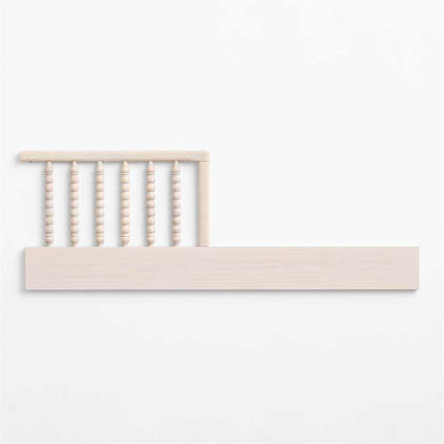 Jenny Lind Washed Natural Spindle Toddler Bed Rail