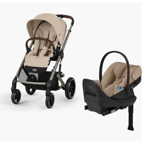 CYBEX Balios S Lux + Cloud G Pro Travel System – Cash Fund