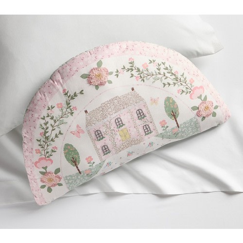 Dollhouse Wedge Pillow