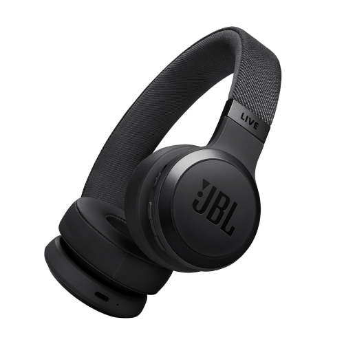 JBL Live 670NC - Wireless On-Ear Headphones with True Adaptive Noise Cancelling, Black