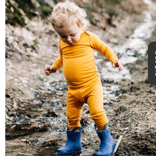 Iksplor Baby Set: Premium Merino Wool Perfection