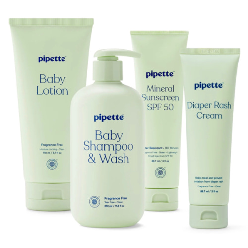 Baby Bestsellers Bundle | Dermatologist Tested | Clean & Gentle