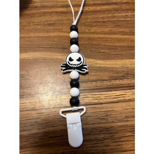 Jack Skellington  Pacifier Clip