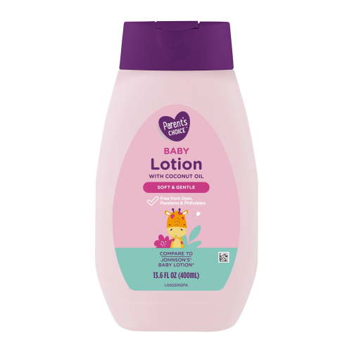 Parent's Choice Baby Lotion, 13.6 fl oz
