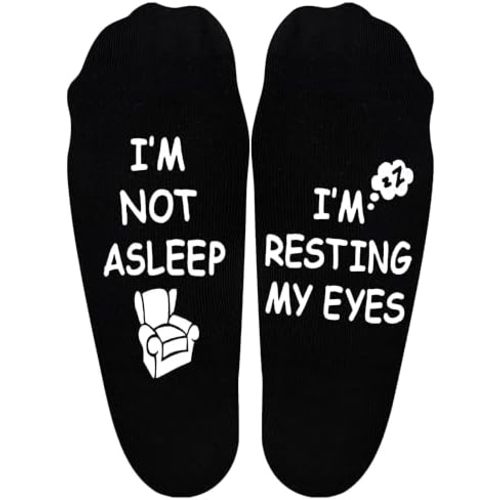 Moyel Gaming Socks Funny Fun Funky Novelty Socks for Men Christmas Retirement Gifts for Men