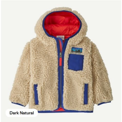 Patagonia Baby Retro-X® Fleece Hoody