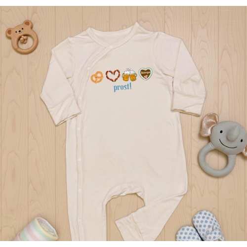 Oktoberfest Boho Baby Bodysuit, My First Oktoberfest Infant Bodysuit, German Festival, Thanksgiving, Festival Baby, Holiday Baby Outfit