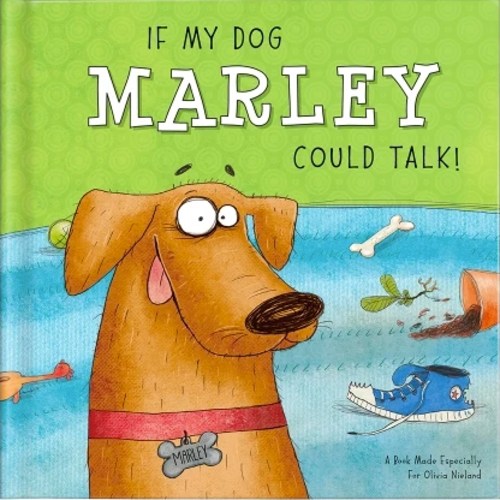 If My Dog Could Talk | Personalized Dog Book | I See Me!