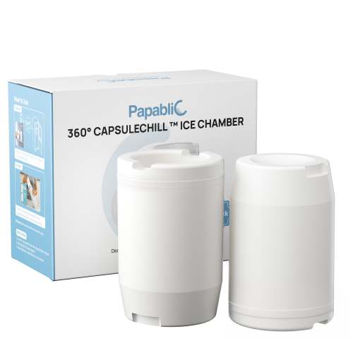 Papablic 360° CapsuleChill™ Ice Chamber (2 Packs)