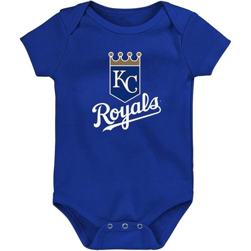 KC Royals MLB Newborn & Infants 0-3 Months Official Bodysuit Romper