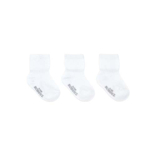 Herringbone Weaves Baby Socks 3-Pack – Robeez