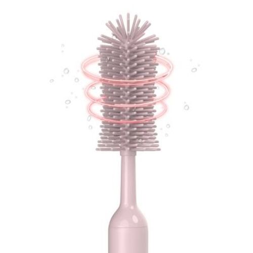 Sonic Power Electric Bottle Brush - Pink