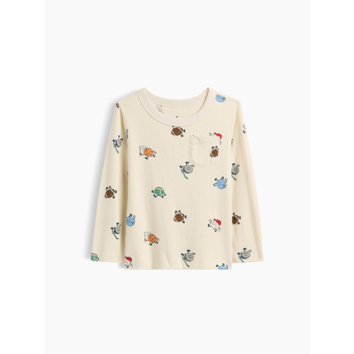 Baby & Toddler Mix & Match Print Pocket T-Shirt